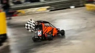 (1/10/26) Buckeye Quarter Midget  Winternationals Sr HONDA (Full A-Main Feature Race) Columbus, Ohio