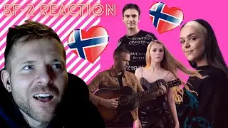 REACTION | 🇳🇴 Melodi Grand Prix 2022: Semi-Final 2 | Eurovision Song Contest 2022