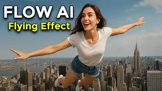 How to Make People FLY with Google&rsquo;s New AI Tool FLOW!
