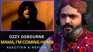 Small Town Metalhead Reacts: Ozzy Osbourne - Mama, I'm Coming Home