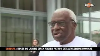 SENEGAL : DECES DE LAMINE DIACK ANCIEN PATRON DE L'ATHLETISME MONDIAL