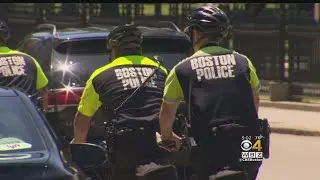 Boston Police Step Up Bike Patrols