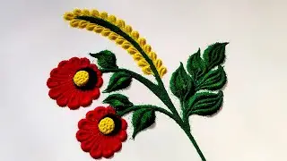 Beautiful easy flower rangoli by fairy Rangoli/easy rangoli designs2022/creative rangoli/muggulu2022