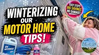 Winterizing RV