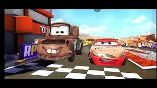 Cars: Fast as Lightning v1.0.1g Android tutorial completion!