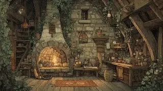 The Hearth of Quiet Hours - Cozy Medieval Music for Winter Evenings