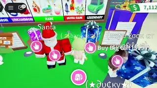 Opening 10 big gifts of the new presets in adopt me #adopt me 