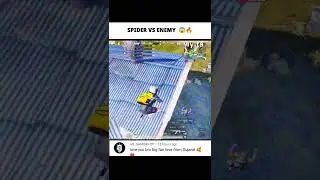 SPIDER VS ENEMY / ALLU DADA #bgmi #pubgmobile #shorts #youtubeshorts