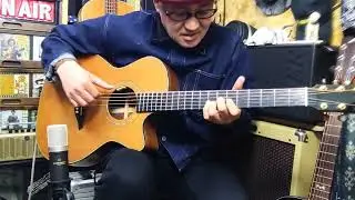 Memory of Trout Fishing (Tokio Uchida)  /  performed by Tadahiro Yanagiya
