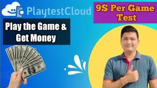 Playtestcloud.com।। How to make money with Play test cloud site।। Game test kar ke paisa kamaye