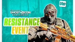 Ghost Recon Breakpoint | Resistance Event |EP 3|  TWO MISSIONS IN ONE