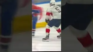 Big hit by Bouchard on Ekblad (Oilers Vs Panthers) How to hit a heavier man (192 lb vs 200 lb)