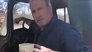 Scott Patterson behind the scenes on UPtv's 