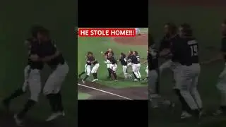 WALK OFF STOLEN BASE! Texas Tech VS Texas #ncaa