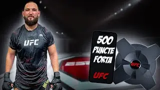 LUPTATORUL UFC NEGUMEREANU TESTEAZA FORTA PUMNULUI !!