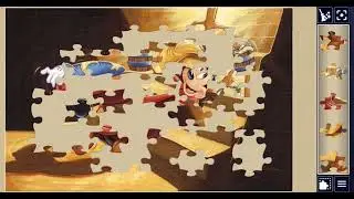 Mickey’s 🐭 Magical 🪄✨Secret You’ve Never Seen 👀👀Before ✨🪄//🧩🧩 jigsawpuzzlejourney//🧩🧩