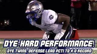 Passaic Tech 12 West Orange 6 | Week 3 Highlights | PCTI Defense Shines Again!