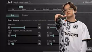 KNOWME REVEALD HIS SENSITIVITY 2025 | BGMI/PUBG 3.6 UPDATE