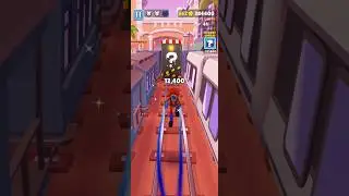 Subway surfers mystery hurdles - Super runner Jake #subwaysurfers #shorts