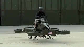 World's first flying bike|The XTURISMO Hoverbike | Like Star Wars|Made in Japan|Invention of AERWINS