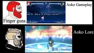 Aoko Gameplay vs Aoko Lore