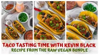 ВРЕМЯ ДЕГУСТАЦИИ ТАКО с КЕВИНОМ БЛЭКОМ из THE RAW BUNDLE 2024!