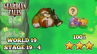 Guardian Tales 19-4 Normal 100% Complete - Danau Besar