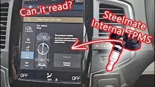 Can Volvo Sensus read Steelmate Internal TPMS Sensors ?