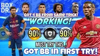 90% working! black ball trick in Magic moment stars boxdraw pes 2019 mobile