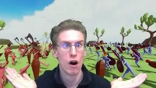 Totally Accurate Battle Simulator #2 Финальные уровни