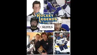 David Backes- Physical and Likeable Captain / Animal Advocate