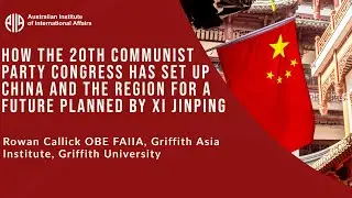 The 20th Communist Party Congress has set up China and the Region for a future planned by Xi Jinping