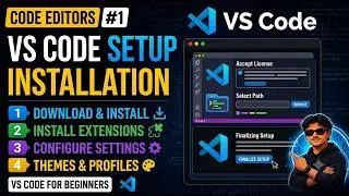VS Code Download & Install 2026 | Complete Step-by-Step Setup Guide for Beginners