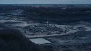4K - DJI Mini 2 - Cinematic Industrial Quarry