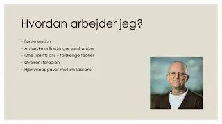 At g&aring; i parterapi