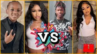 LayLow Jackson VS Super Siah (Beam Squad) VS Bad Kid Macei VS Yanni Monett Lifestyle Comparison