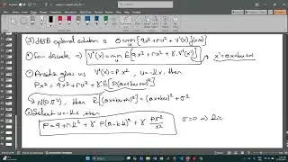 Reinforcement Learning - Les 13-16 - Off Policy Approximation - RL and Optimal Control Example