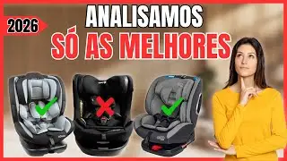🚗🛡️ AS MELHORES CADEIRINHAS DE CARRO 360° PARA 2026 | SEGURANÇA MÁXIMA PARA SEU BEBÊ