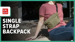 Uniqlo Single Strap Backpack Review (3 Weeks of Use)