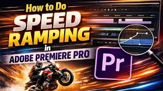 How to Speed Ramp Videos in Adobe Premiere Pro? (Beginners Guide)
