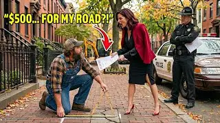 I Built a Road on My Own Land &mdash; HOA Demanded $500 and Called the Police, So I Shut Them Out