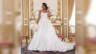 Glamorous Ysa Makino Wedding Dress