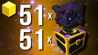 Trove - Opening 51 Nightmare Mystery Boxes & 51 Shadow's Eve Adventurer Chests!