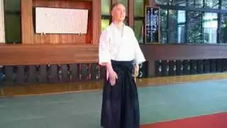 Aikido - Boken INABA MINORU KASHIMA SHIN RYU KENJUTSU-1.avi