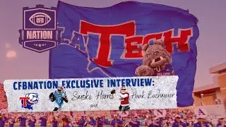 Exclusive Interview with LA Tech QB Hank Bachmeier and WR Smoke Harris