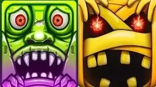 Jungle run vs Tomb Dungeon Run 2016