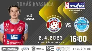 LIVESTREAM | FINÁLE Extraliga muži | 1. FBC Florbal Trenčín - Tsunami Záhorská Bystrica