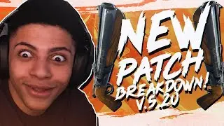 A NEW SHOTGUN! PATCH v5.20 REACTION (Fortnite Patch Breakdown)