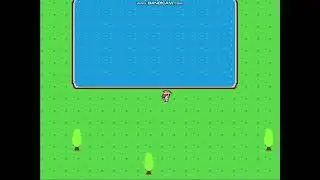 Strawberry Shortcake RPG - Testing the Overworld and Battles (Fan game)