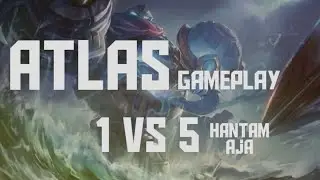 Hero baru ''ATLAS'' - HERO WAJIB BAGI USER TANK SEJATI - Mobile legends